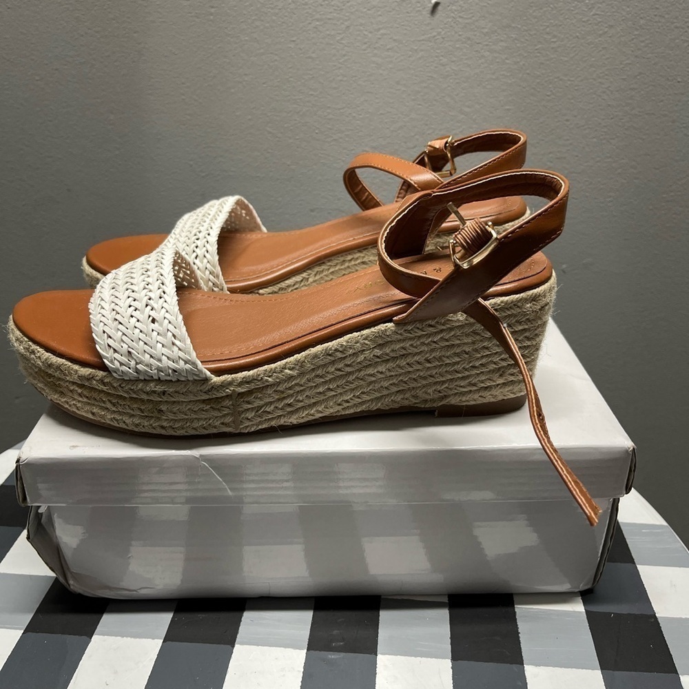 Kate and Mallory Sandals